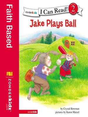 cover image of Jake Plays Ball